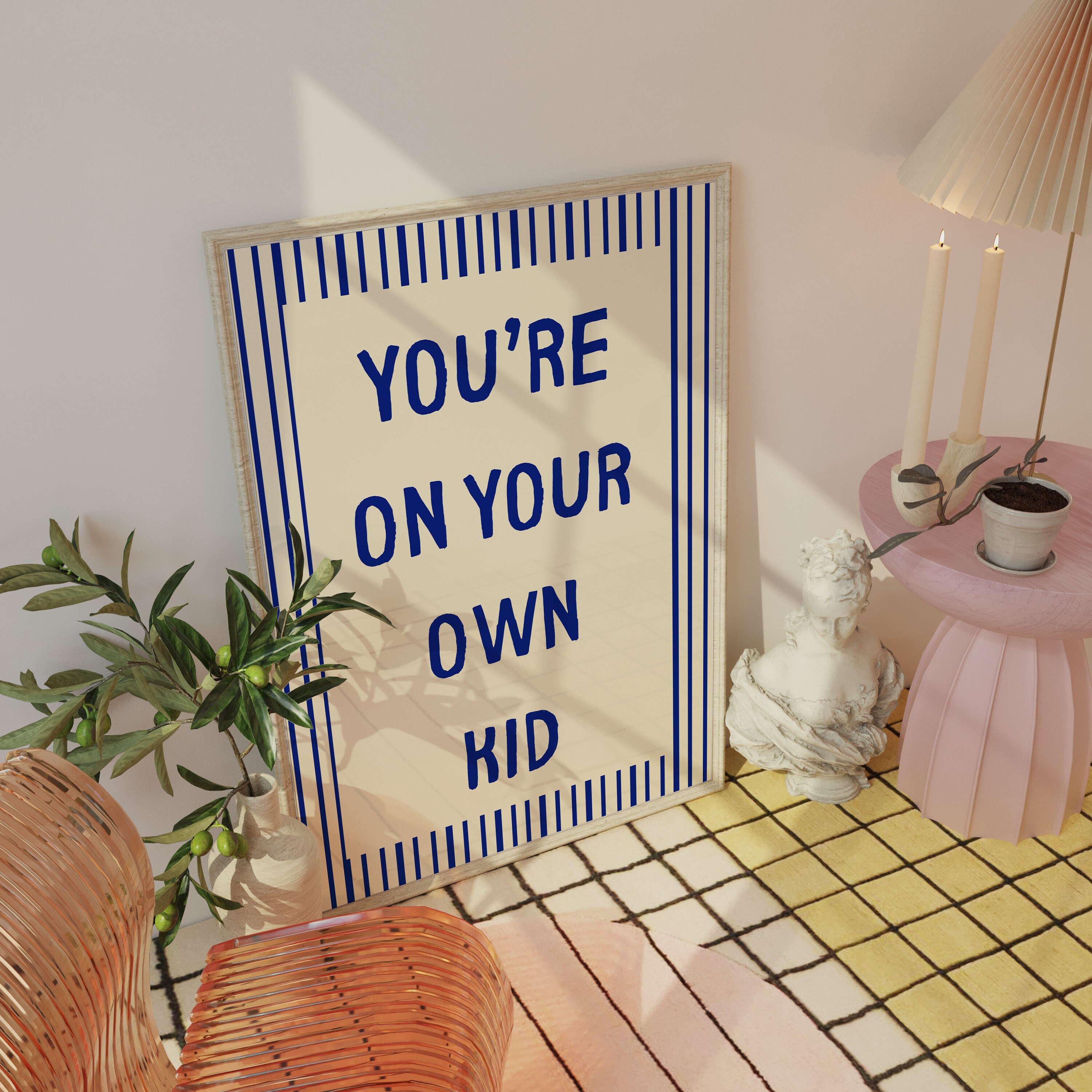 you're on your own kid lyrics