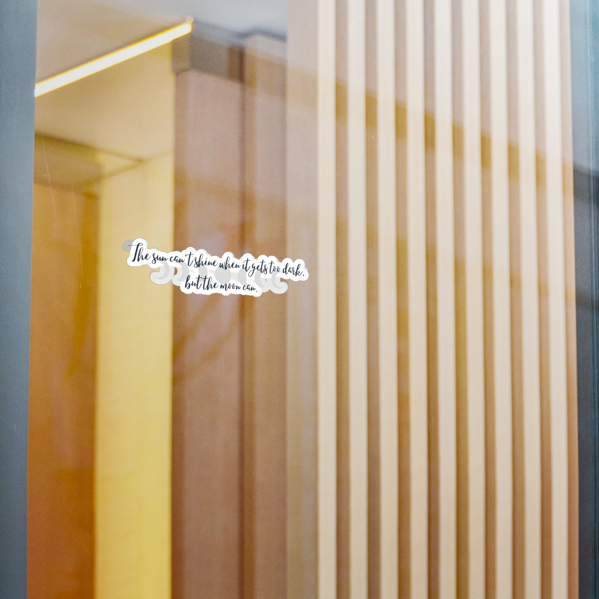 The Words A. Jade Quote Kisscut Vinyl Decals Etsy