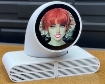 レトロAIデスクトップチャットバディDIYキット：3Dプリント可能なSTLファイル