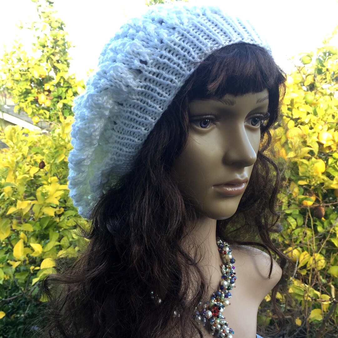 Lacey Loose Fit Hat Download, Rasta Hat Pdf, Knit Super Slouchy Hat ...