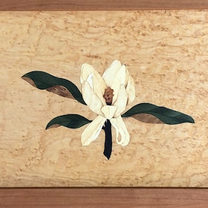 Marquetry flower Sweet Bay