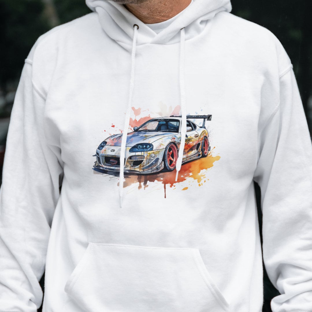 Snuggle Spot Toyota Supra Unisex Oversized Hoodie for Men and Women