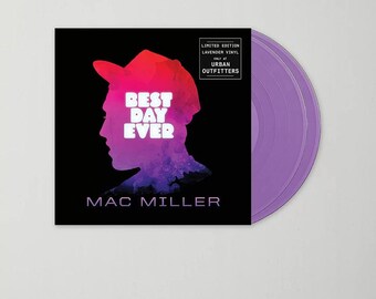 Mac Miller - Best Day Ever Limited 2XLP Limited Edition!