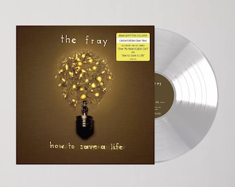 Urban Outfitters Exclusive The Fray - How To Save A Life Limited LP LIMITED PRESSING 1/2500