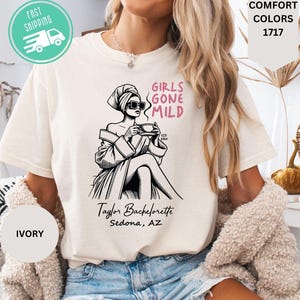 Comfort Colors® Girls Gone Mild, Girls Gone Mild Bach Shirts, Girls Gone Mild Bachelorette, Girls Night In Shirt, Bridal Party Gift