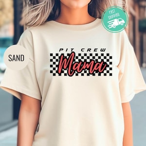 Retro Pit Crew Shirts, Racing Birthday Shirts, Vintage Race T-shirt, Matching Two Fast Race Shirt, 60&#39;s Sweatshirt, Red Car Shirts, F1 Tee