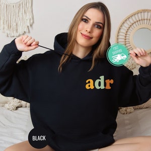 ADR Sweatshirt, Vet Tech Hoodie, Vet Student Shirt, Veterinarian Gift, Vet Assistant Hoodie, Lvt Or Dvm Graduation Gift, Animal Nurse Shirts