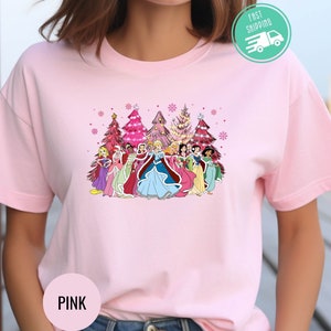 Prinzessin Weihnachten Shirt, Prinzessin Team Weihnachts-T-Shirt, Weihnachtsprinzessin Sweatshirt, Prinzessin Weihnachtsgeschenk, Weihnachtsprinzessin Urlaub T-Shirt