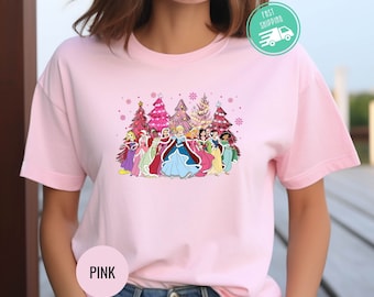 Princess Christmas Shirt, Princess Team Christmas T-shirt, Christmas Princess Sweatshirt, Princess Xmas Gift, Christmas Princess Holiday Tee