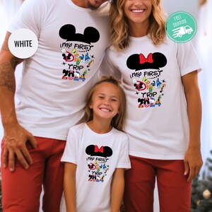 My first Disney Trip, Matching Disney Shirts, Disney Vacation, Disney Family Shirts, Disney Kids Shirts, Disney Family Matching Shirts