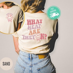 What Heat Are They On, Retro Swim Mom Shirt, Swim Mama T-Shirt, Swim Competition, Swimming Sweatshirt, Swim Mom Life, Swim Mom Gift