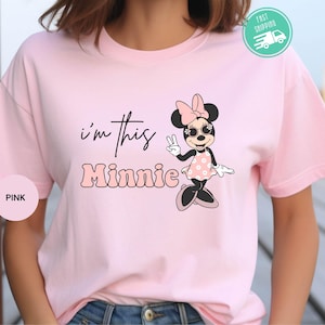 I'm This Minnie Shirt, Minnie Mouse 2e verjaardag shirt, 2e verjaardag shirt, 2e verjaardag Disney shirt, 2e verjaardag cadeaus, 2e verjaardag