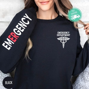 Sweatshirt spoedeisende hulp, sweater spoedeisende hulp, sweater spoedeisende hulp, sweater spoedeisende hulp, hoodie spoedeisende hulp, trui verpleegkundige spoedeisende hulp