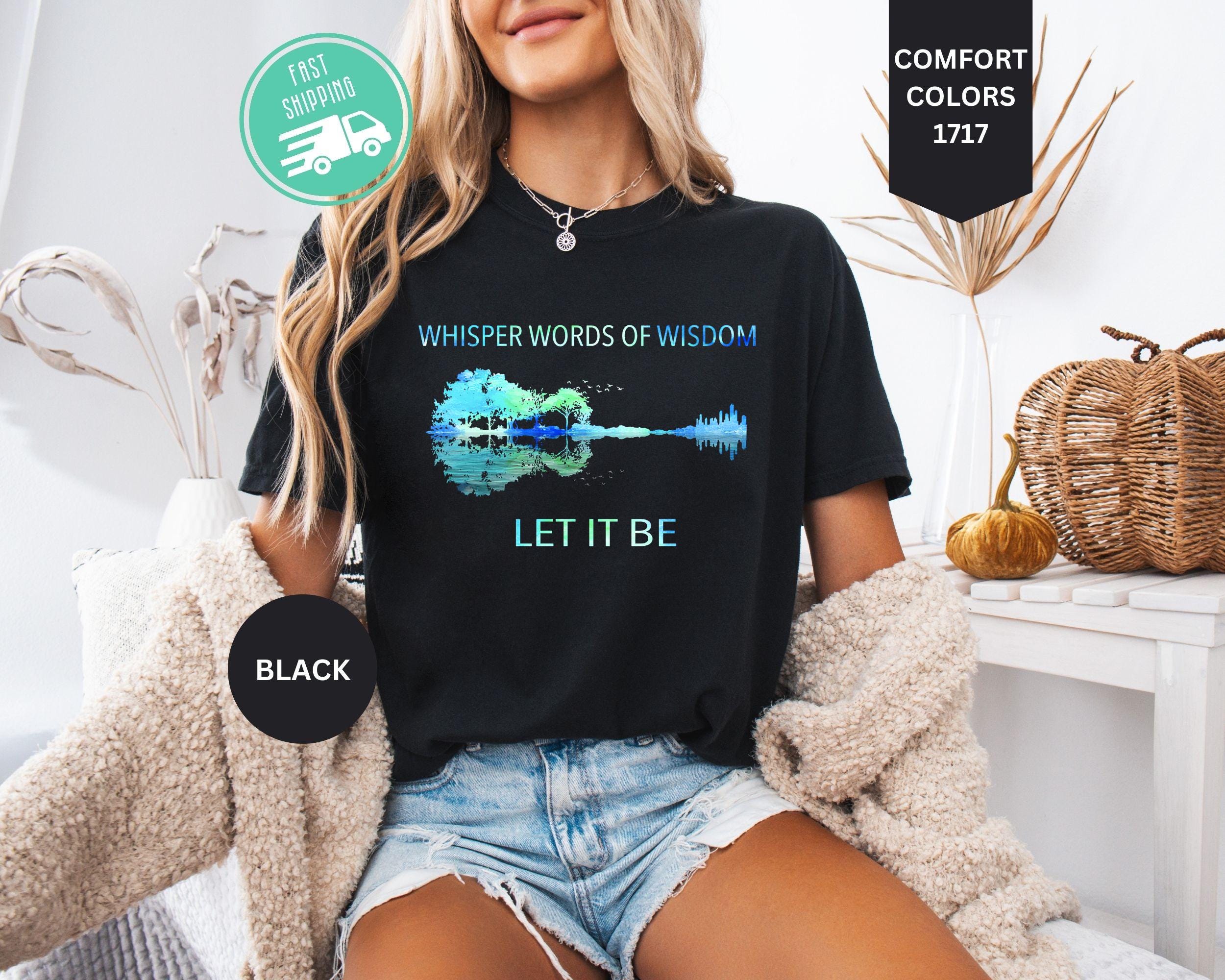 Whisper Words of Wisdom Shirt - Etsy Australia