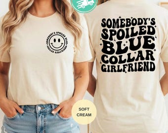 Camiseta para novia obrera, camiseta de regalo para novia consentida