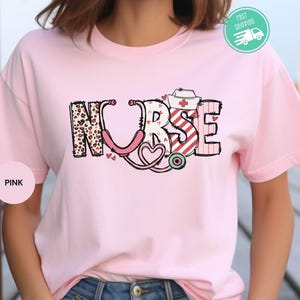 Nurse Valentine Gift Shirt, Nurse Valentines Day Shirts, Valentine Nurse Tee, Valentine Nursing Tee, Nicu Labor Peds Gift, Student Nurse Tee