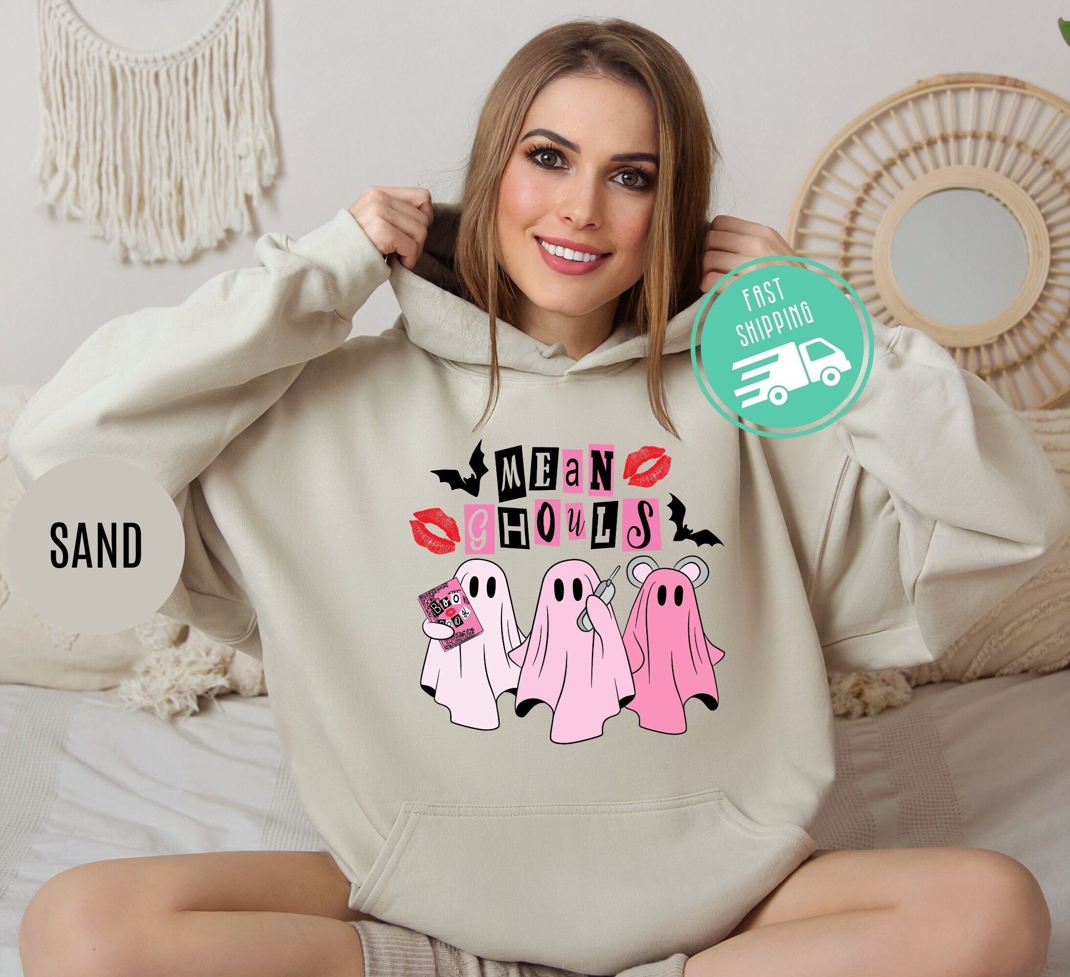 Get in Losers Sweatshirt, Christmas Mean Girls Sweatshirt sold by  Boondoggle Tidy, SKU 38723208