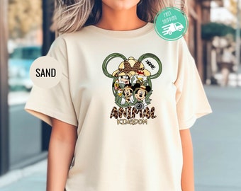 Animal Kingdom Vacation Shirts, Animal Kingdom Custom Shirt, Animal Kingdom Family Shirts, Animal Kingdom Matching Shirts ,Family Trip Shirt