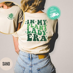Plant Lady Botanical T-Shirt Gardening Gift Mom Mama Mother Plant Lady Botanical T-Shirt Gardening Gift Mom Mama Mother