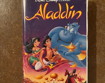 Aladdin Black Diamond VHS