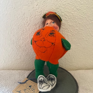 Annalee Pumpkin Doll- No box- LIMITED EDITION