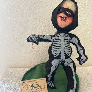 Annalee Trick or Treat Skeleton