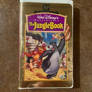 The Jungle Book VHS 30th Edition