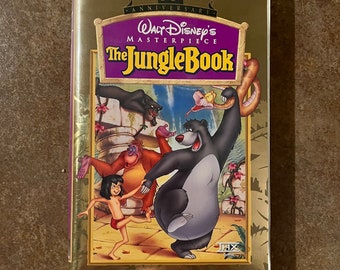 El libro de la selva en VHS, edición número 30