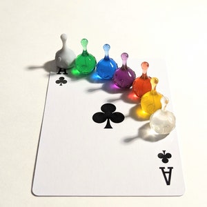SET: TCG droplet damage counters for Lorcana and More!