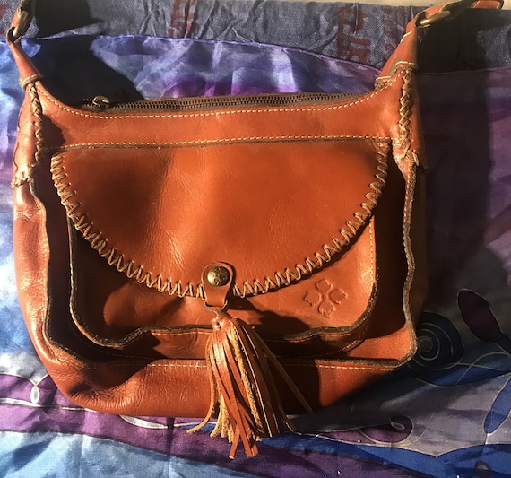 Patricia Nash Penelope Leather Flap Bag & Cassis ID Wallet Gift Set -  20509125