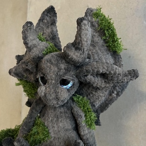 Ghoul the Gargoyle - Crochet Amigurumi/Plushy *PATTERN* image 7