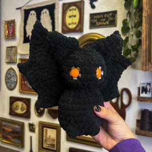 Barron the Bat - Crochet Amigurumi/Plushy *PATTERN* image 4