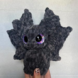 Barron the Bat - Crochet Amigurumi/Plushy *PATTERN* image 2