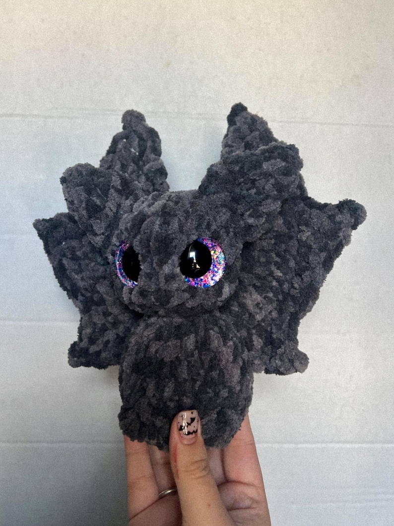 Barron the Bat - Crochet Amigurumi/Plushy *PATTERN* image 2