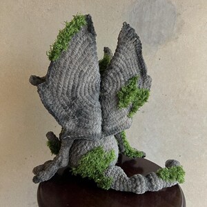 Ghoul the Gargoyle - Crochet Amigurumi/Plushy *PATTERN* image 6