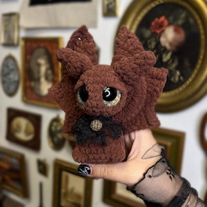 Barron the Bat - Crochet Amigurumi/Plushy *PATTERN* image 3