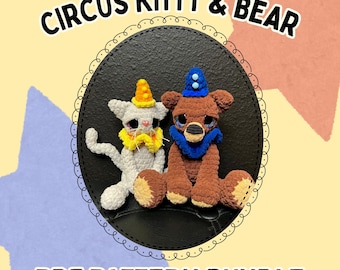 Circus Babies Pattern Bundle - Crochet Amigurumi/Plushy *PATTERNS*