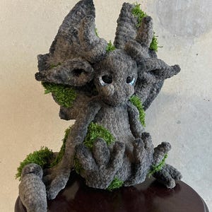 Ghoul the Gargoyle - Crochet Amigurumi/Plushy *PATTERN* image 2