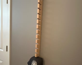 XL Baseball Hat Organizer with Secure Hold Design  - Enjoy Free Shipping within the USA!
