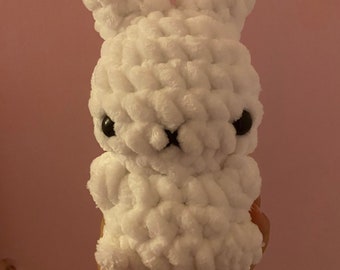 Crochet Miffy Plushie