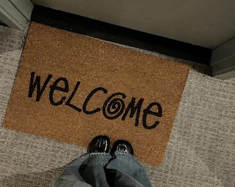 Stüssy Doormat / Doormat for Indoor and Outdoor Use, Perfect Gift
