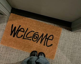 Stüssy Doormat / Doormat for Indoor and Outdoor Use, Perfect Gift