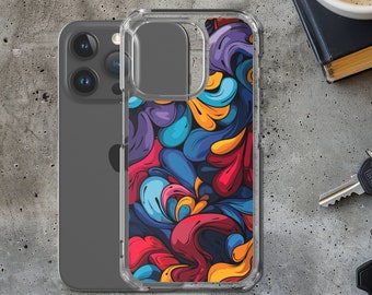 Eye-Catching iPhone Case - Compatible with iPhone 14 Pro/Max & 15 Pro/Max