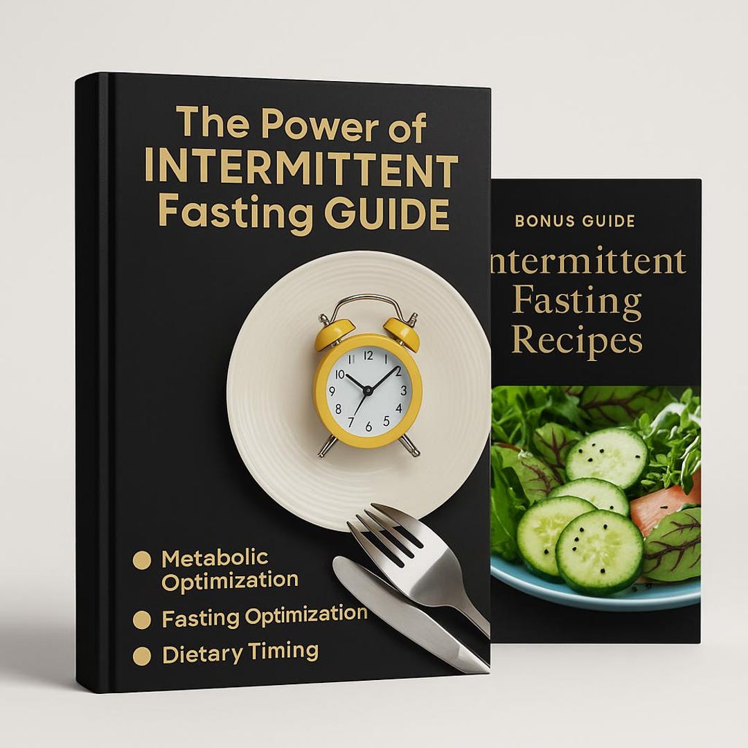 The Power of Intermittent Fasting Guide - Etsy
