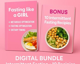 Intermittent Fasting Guide for Women: Meal Plan & Protocols (PDF Download)