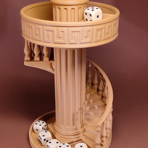 Antique Stairs Dice Tower DnD