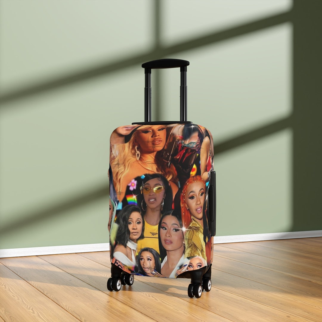 CARDI B Luggage C Etsy