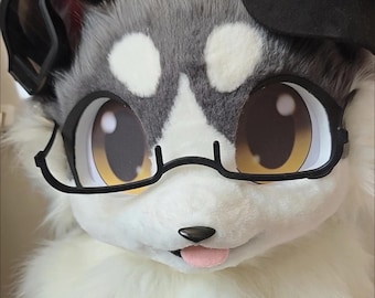 Kemono Kig Fursuit accessories - GLASSES Free Shipping USPS