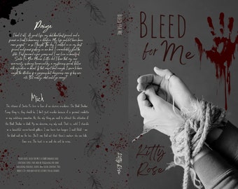 Signed Paperback of Bleed for Me