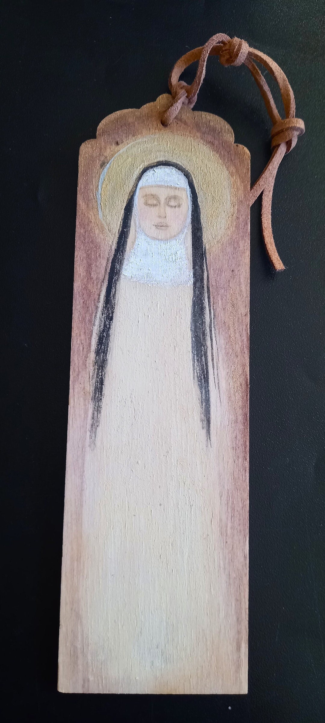 Bookmark for Saint Alice Sacred Art Patron Saint Unique Spiritual Gift ...